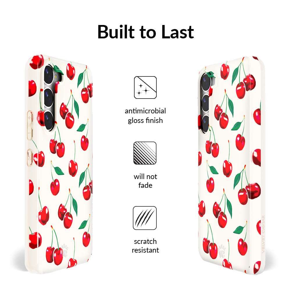Mon Cheri Cherry Samsung Case