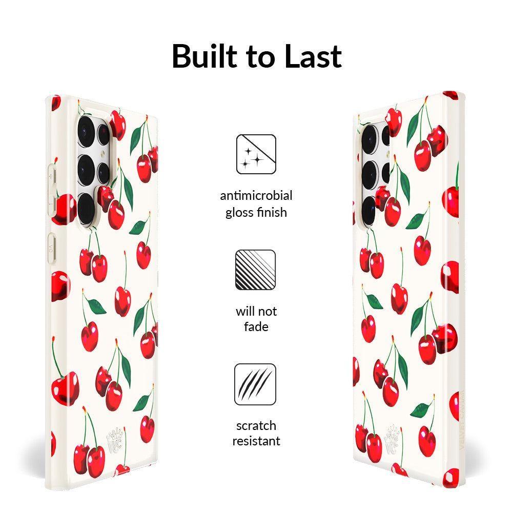 Mon Cheri Cherry Samsung Case