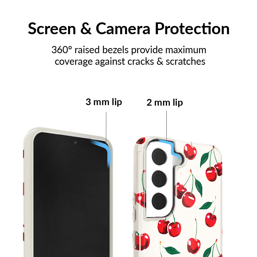 Mon Cheri Cherry Samsung Case