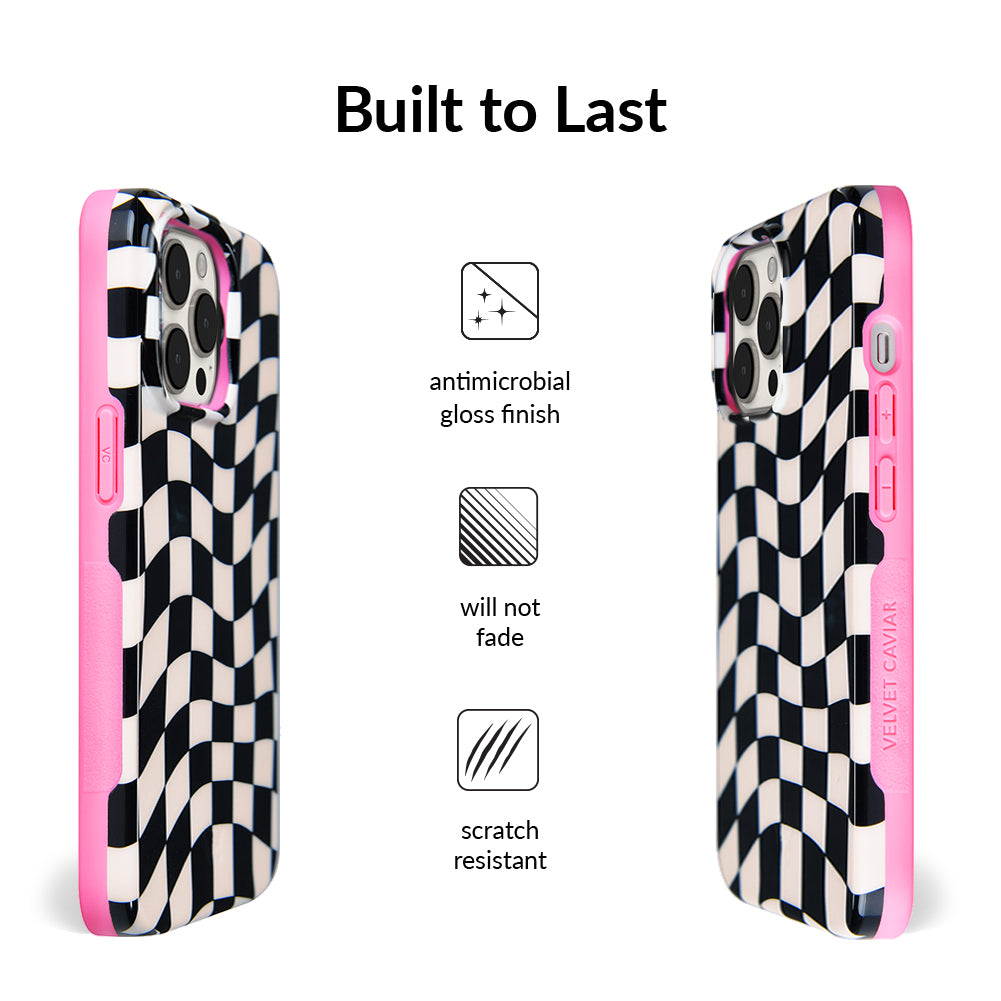 Vibe Check iPhone Case