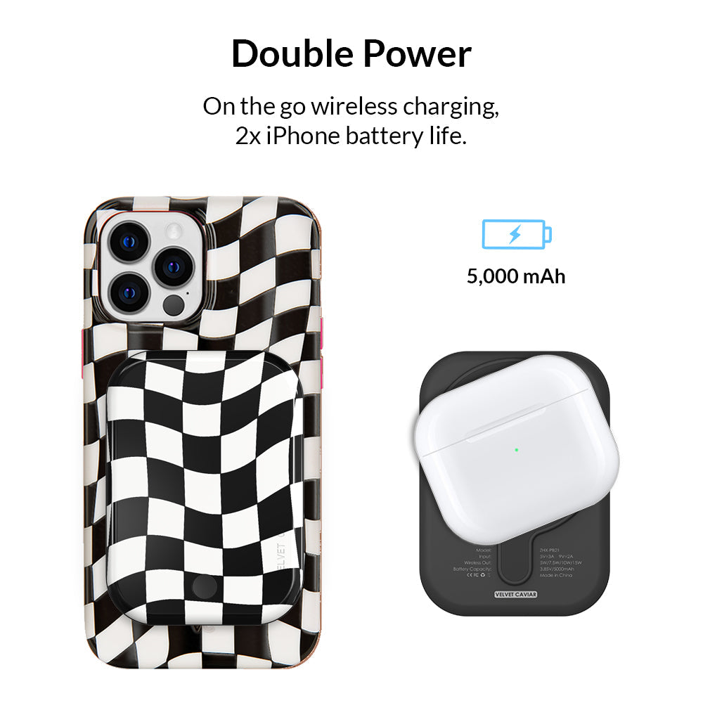 Vibe Check Portable MagSafe Charger Power Pack