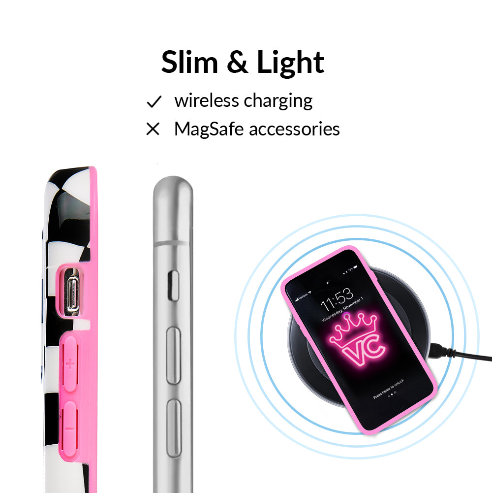 Vibe Check iPhone Case