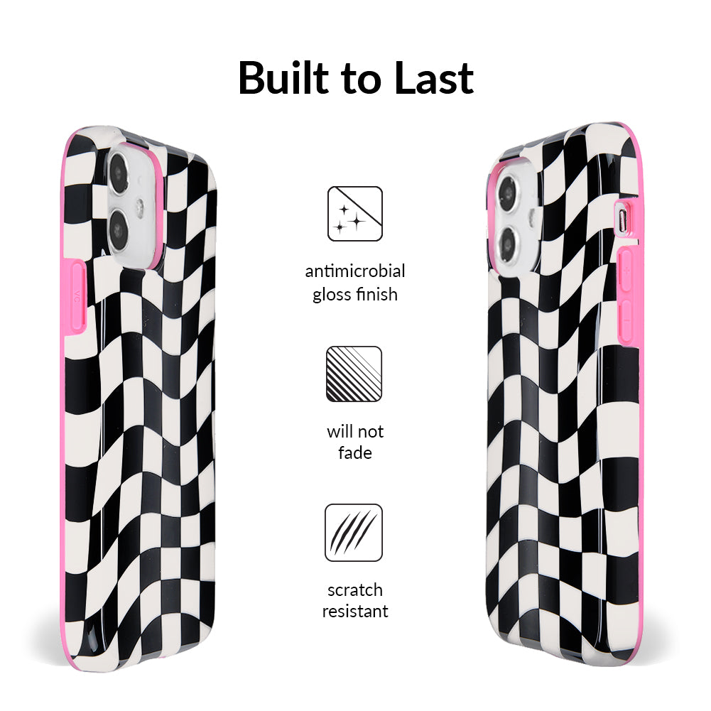 Vibe Check iPhone Case