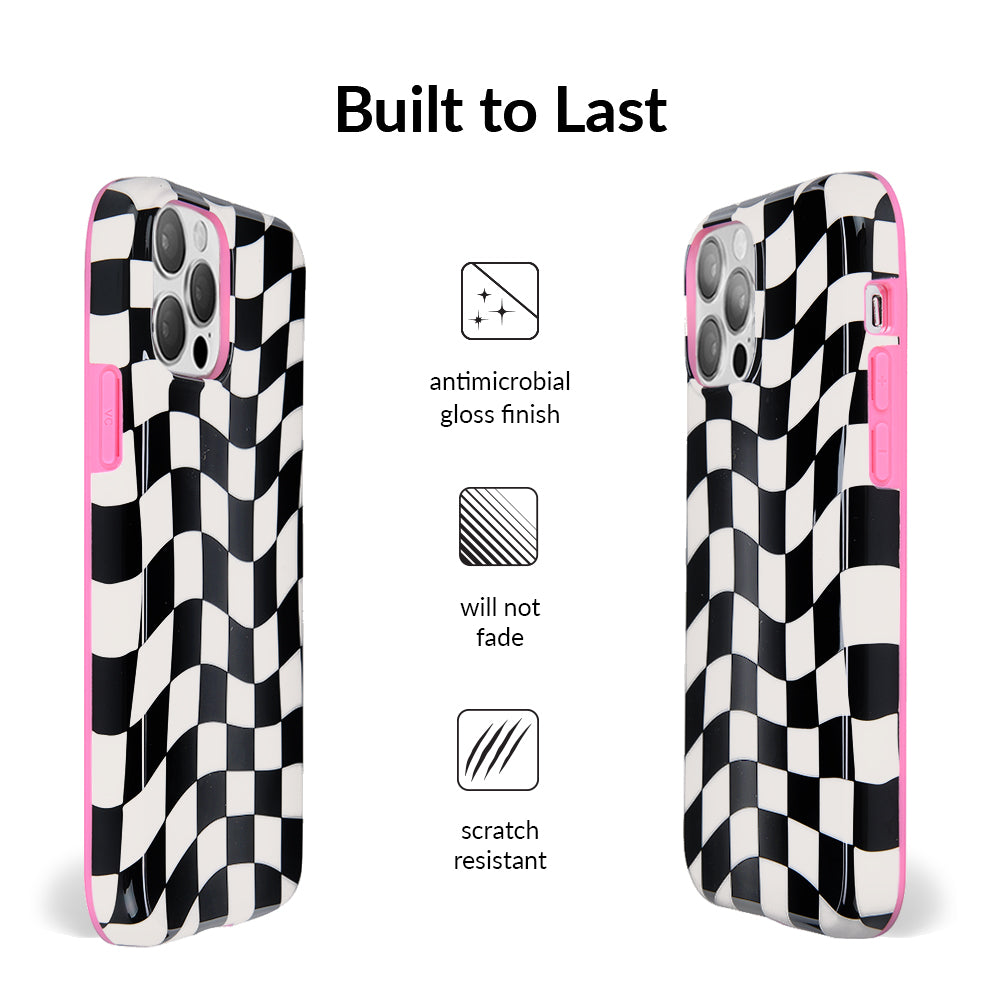 Vibe Check iPhone Case