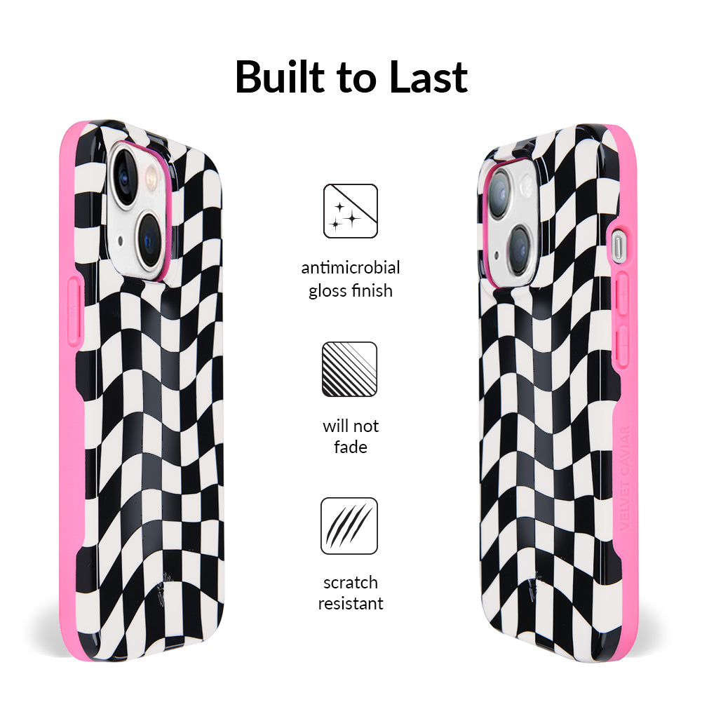 Vibe Check iPhone Case
