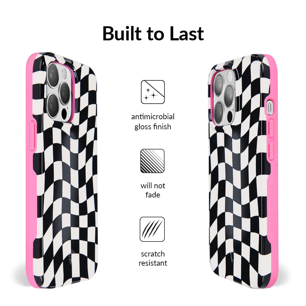 Vibe Check iPhone Case