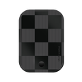 Noir Vibe Checkered Portable MagSafe Charger Power Pack