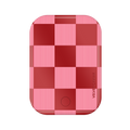 Rose Vibe Checkered Portable MagSafe Charger Power Pack