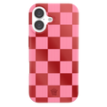 Rose Vibe Checkered iPhone Case