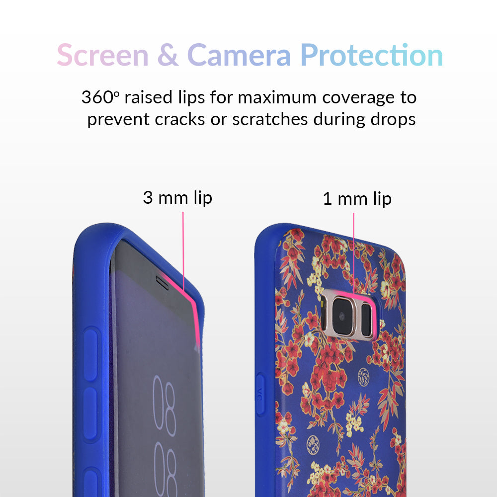 Cherry Blossom Floral Samsung Galaxy Case