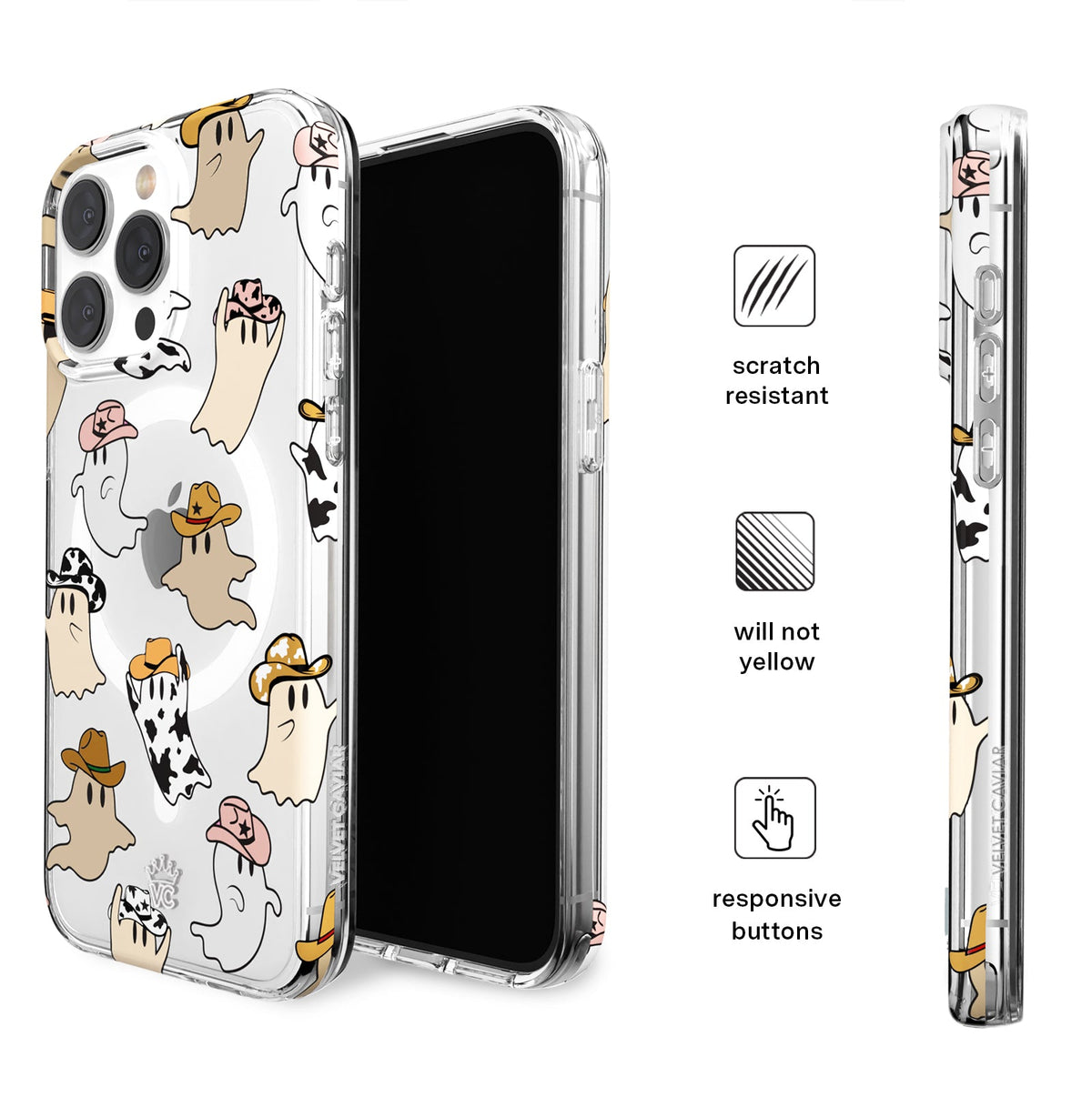 Ghosted Cowboys iPhone Case