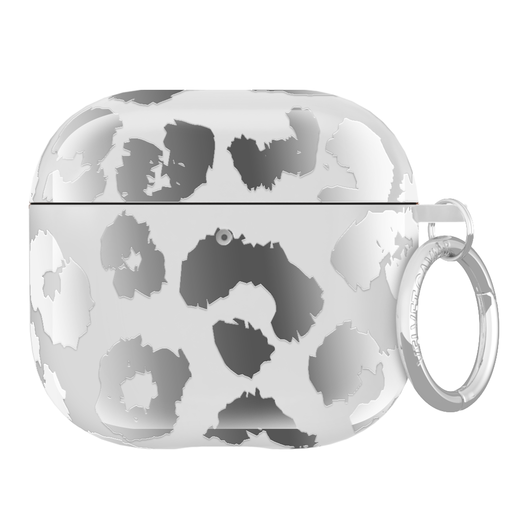 Chrome Leopard AirPod Case