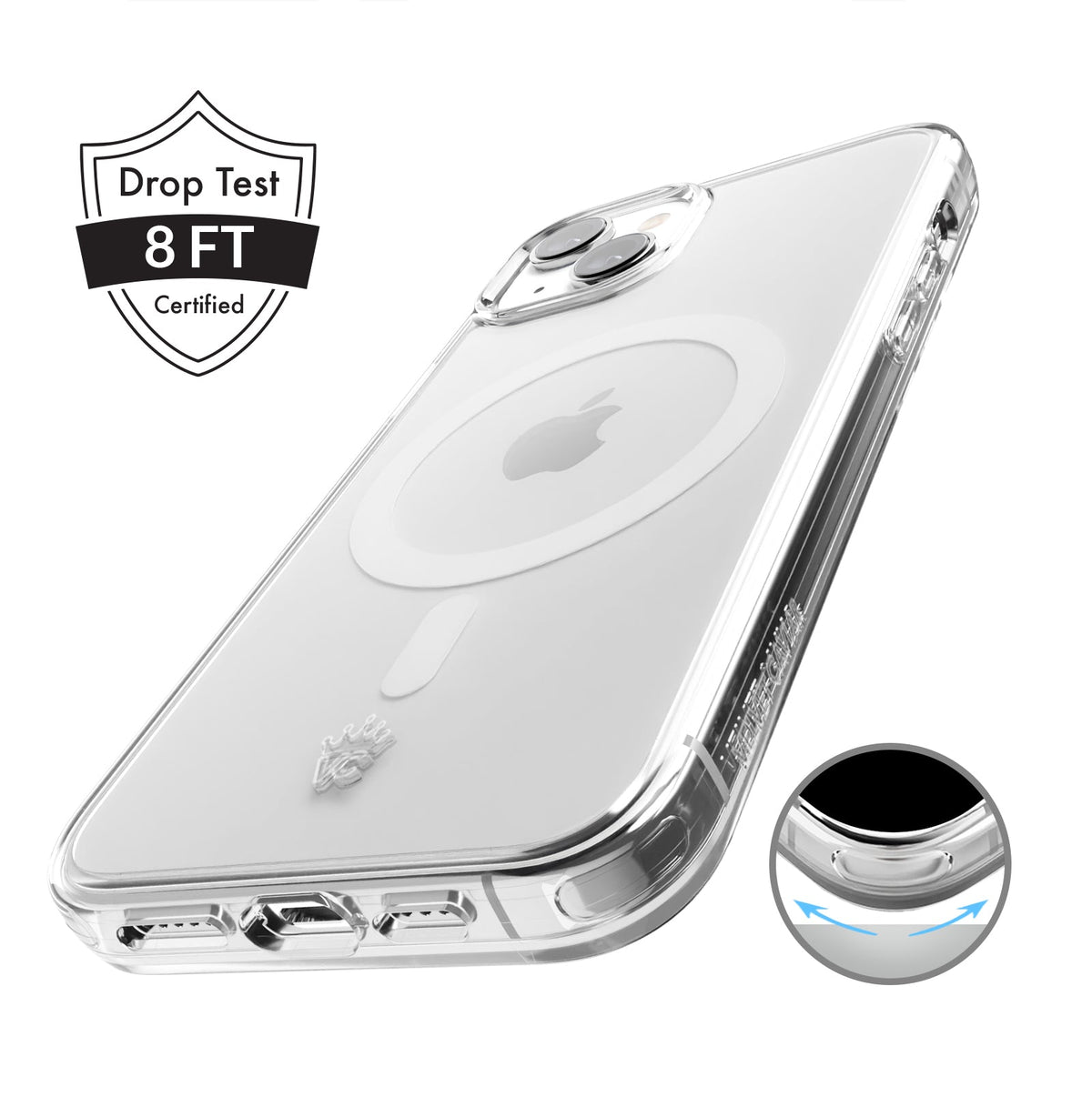 Clear MagSafe iPhone Case