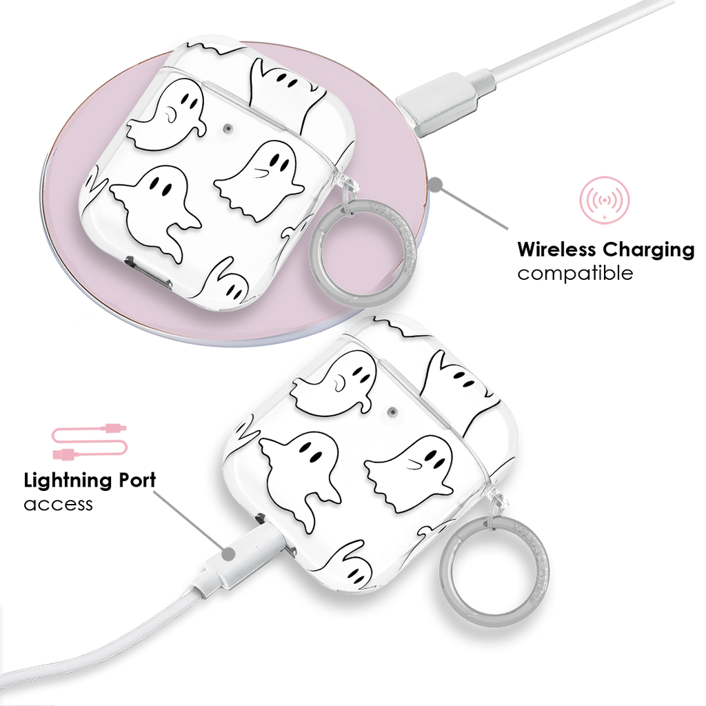 Ghosted AirPods Case