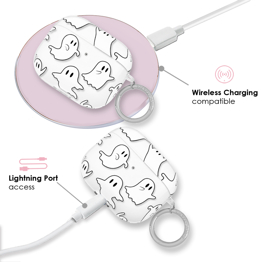 Ghosted AirPods Case