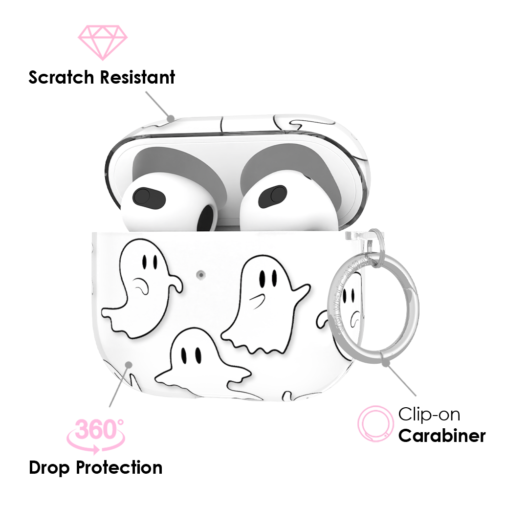 Ghosted AirPods Case