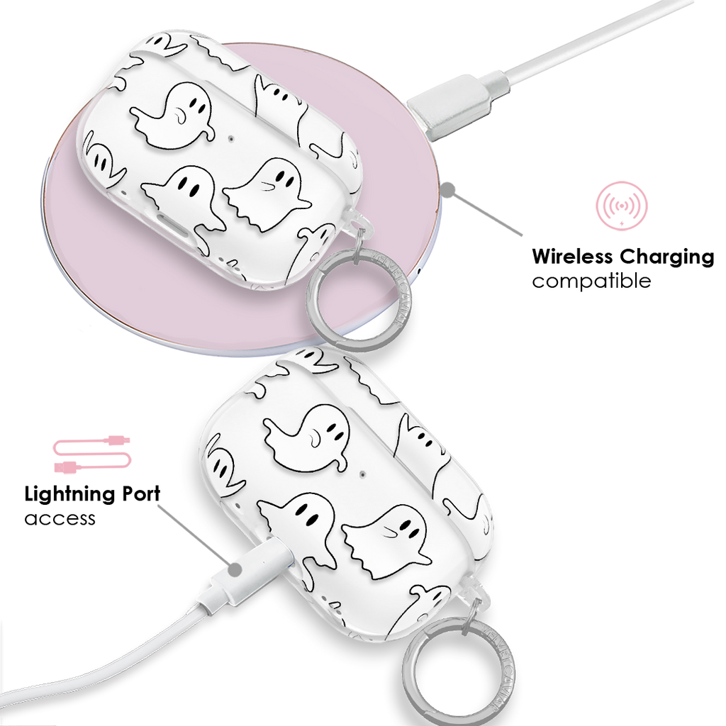 Ghosted AirPods Case