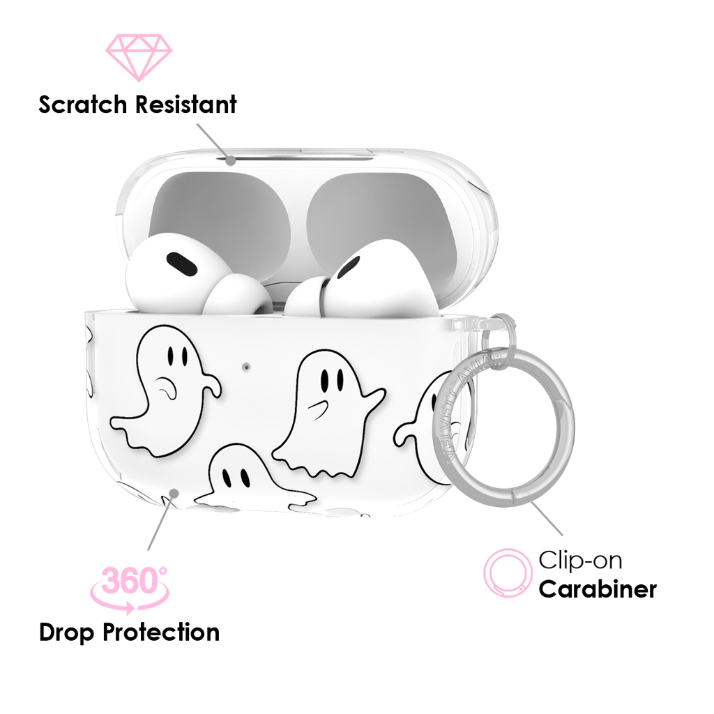 Ghosted AirPods Case