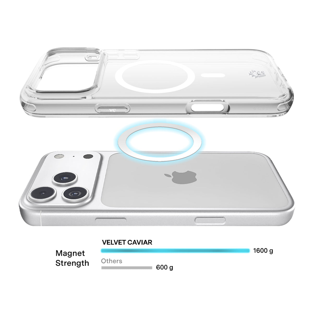 Clear MagSafe iPhone Case