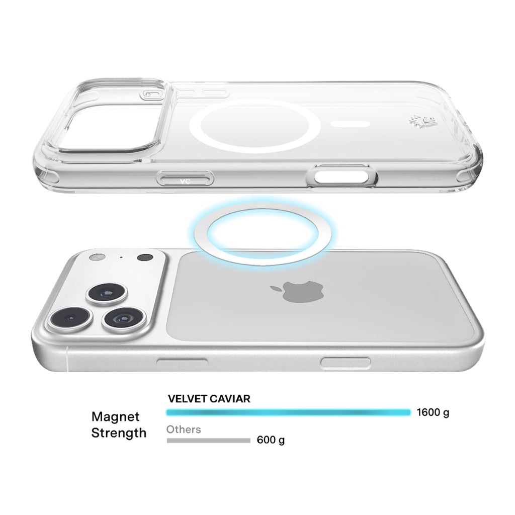 Clear MagSafe iPhone Case