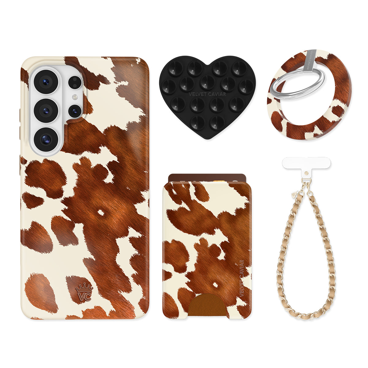 Cocoa Cow Samsung Bundle Set
