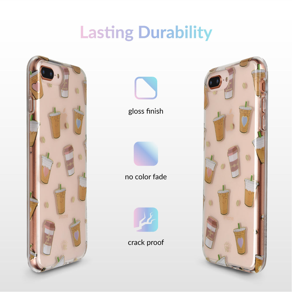 Coffee First iPhone Case