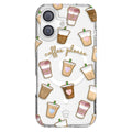 Coffee First iPhone Case