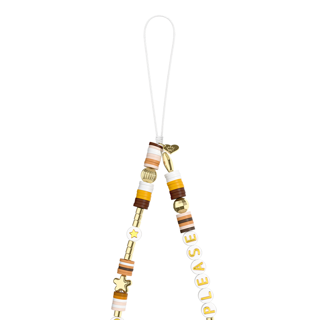 Coffee Please Phone Charm