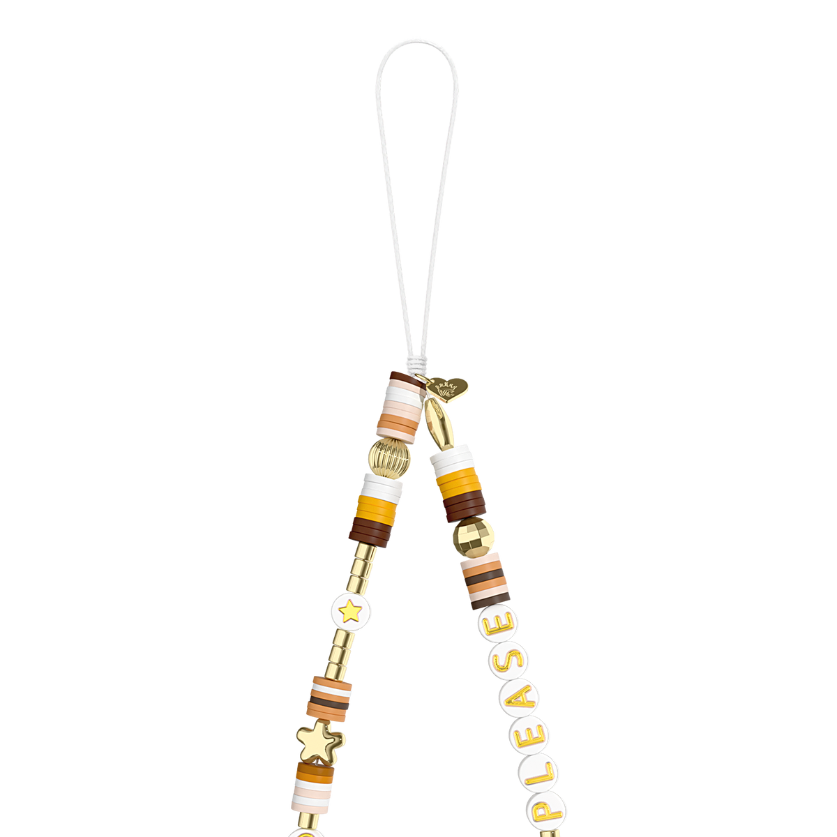 Coffee Please Phone Charm