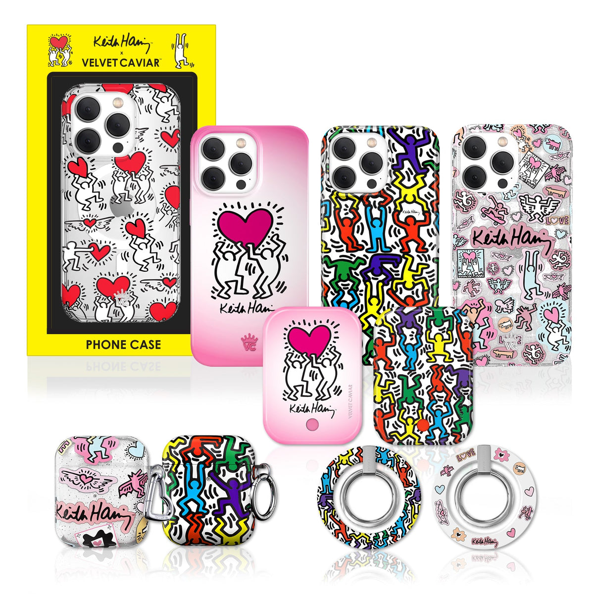 Keith Haring PR Collector's Bundle