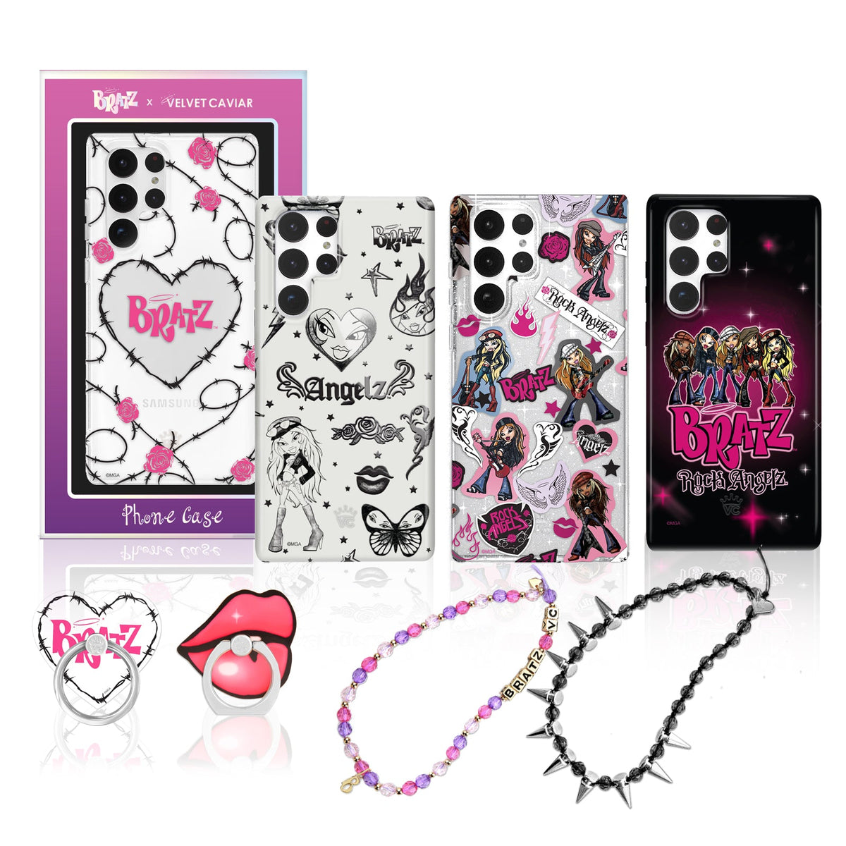 Bratz Rock Angelz PR Collector's Bundle
