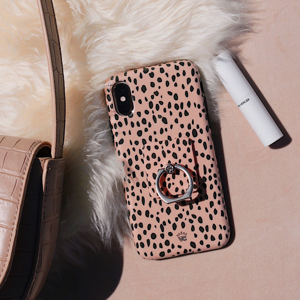 Spotted Nude Cheetah iPhone Case