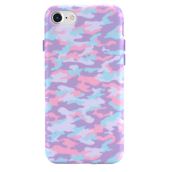 Cotton Candy Camo iPhone Case
