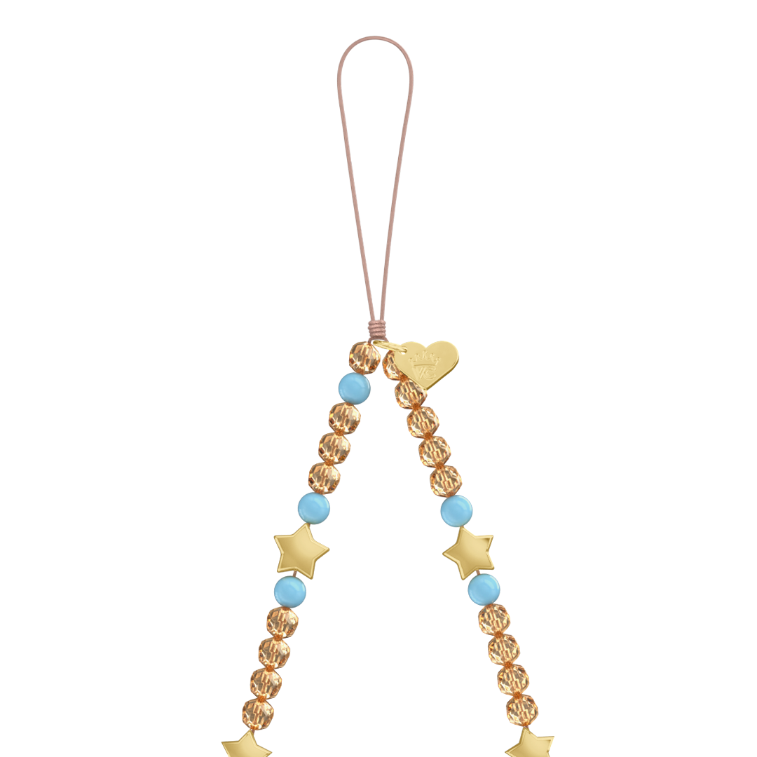 Cowboy Teddy Phone Charm
