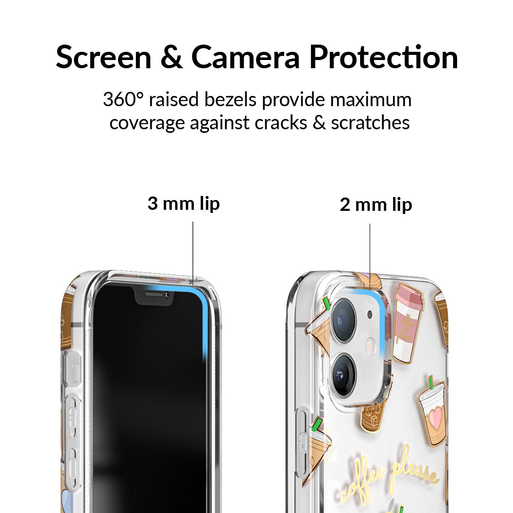 Coffee First iPhone Case