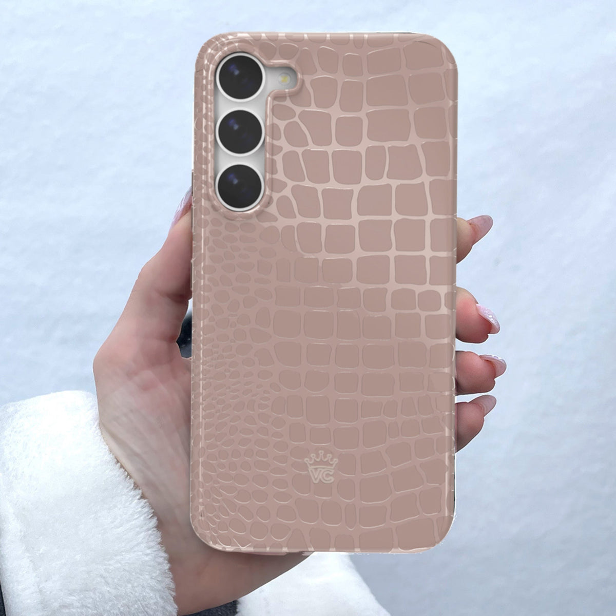 Khaki Croc Samsung Case