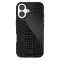 Black Croc iPhone Case