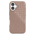 Khaki Croc iPhone Case