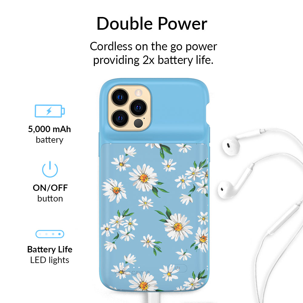 Daisy iPhone Charging Case