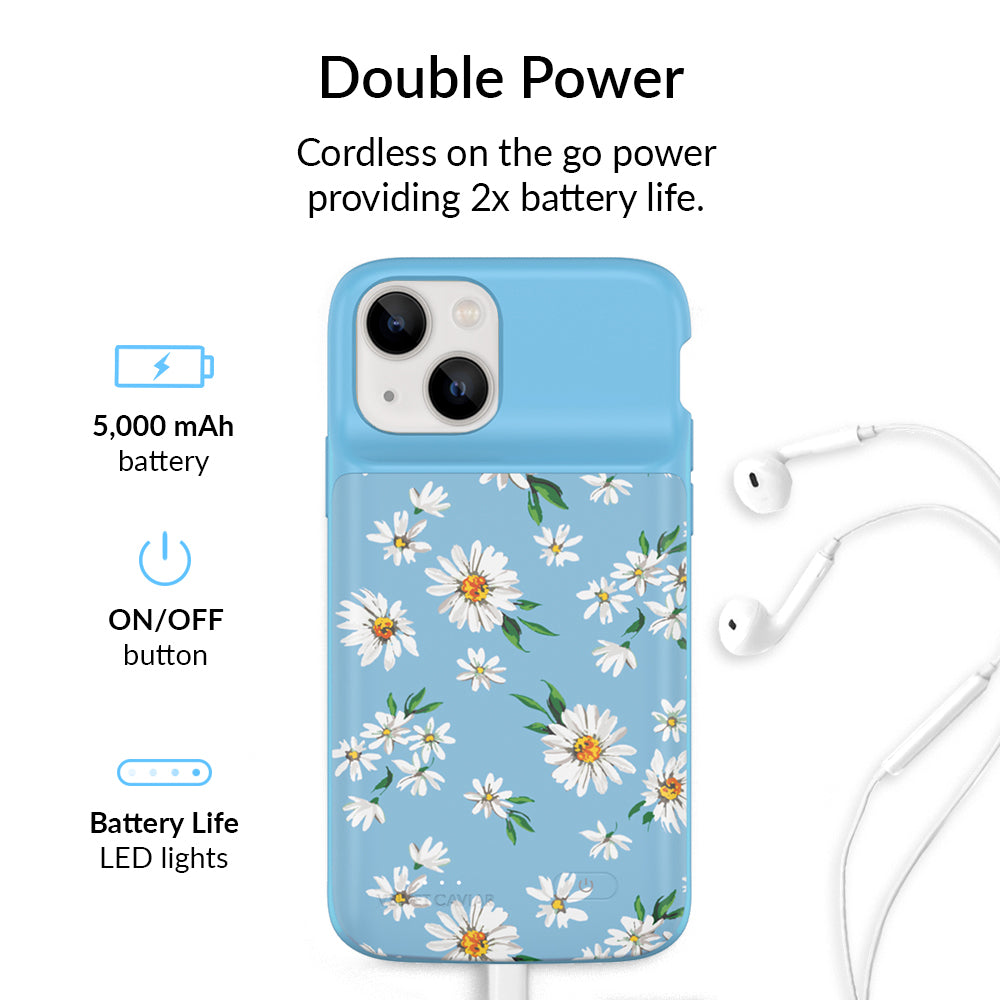 Daisy iPhone Charging Case