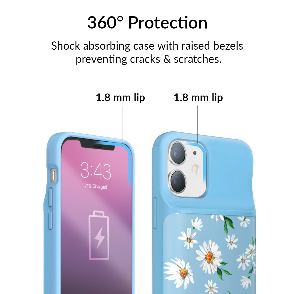 Daisy iPhone Charging Case