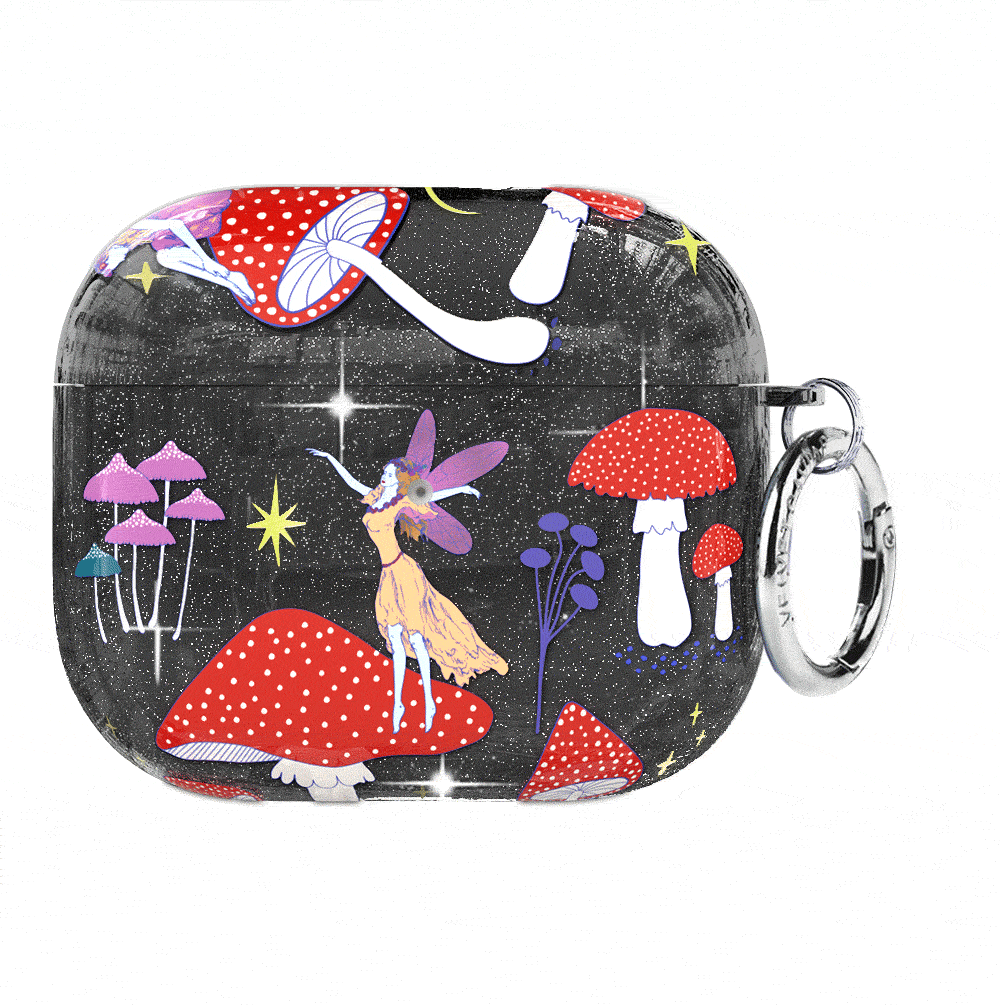 Mystic Mushrooms AirPod Case