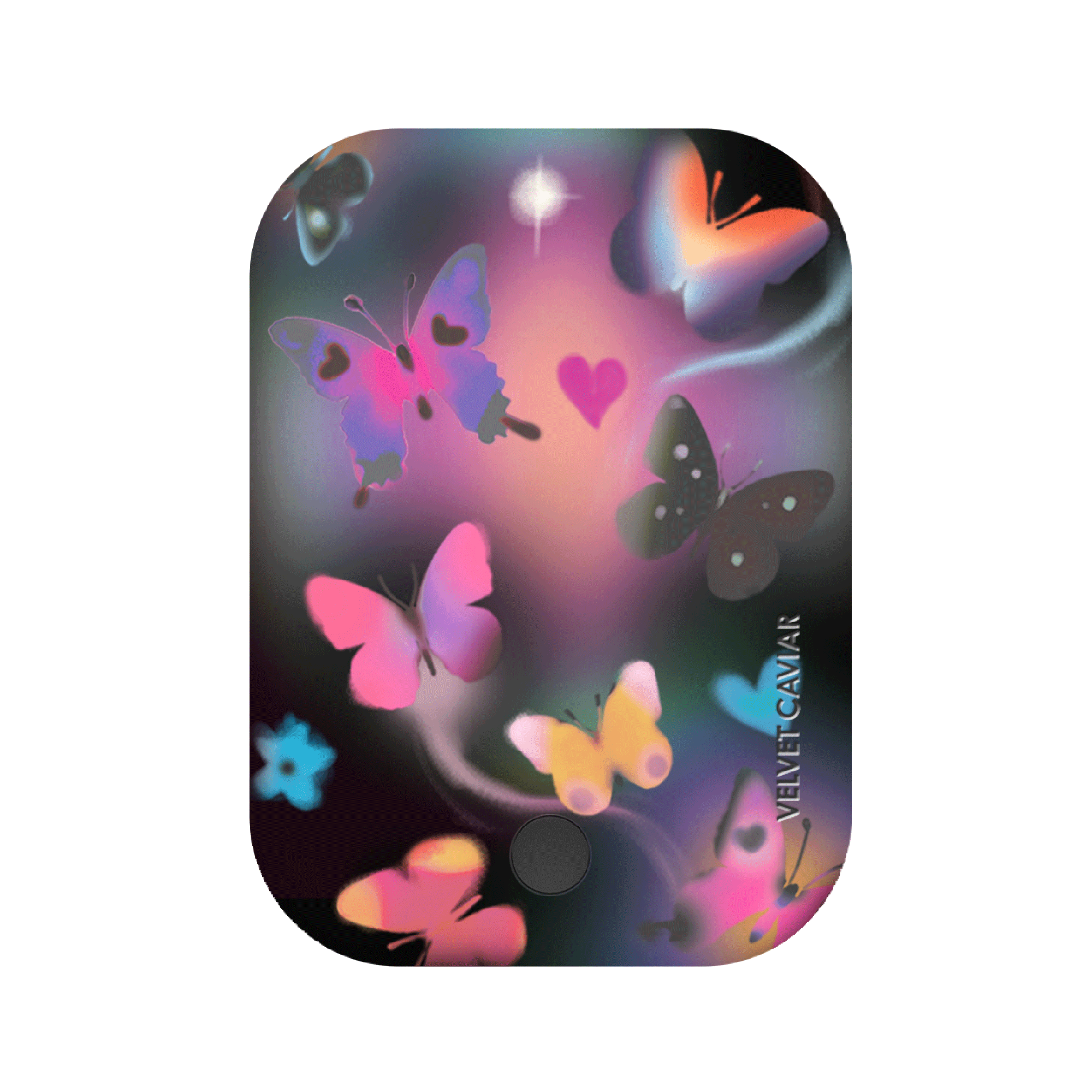 Aurora Butterfly Portable MagSafe Charger Power Pack