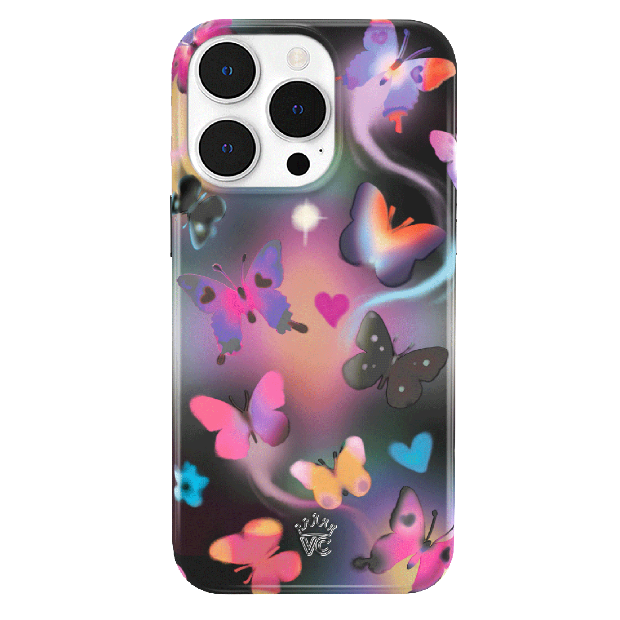 Aurora Butterfly iPhone Case