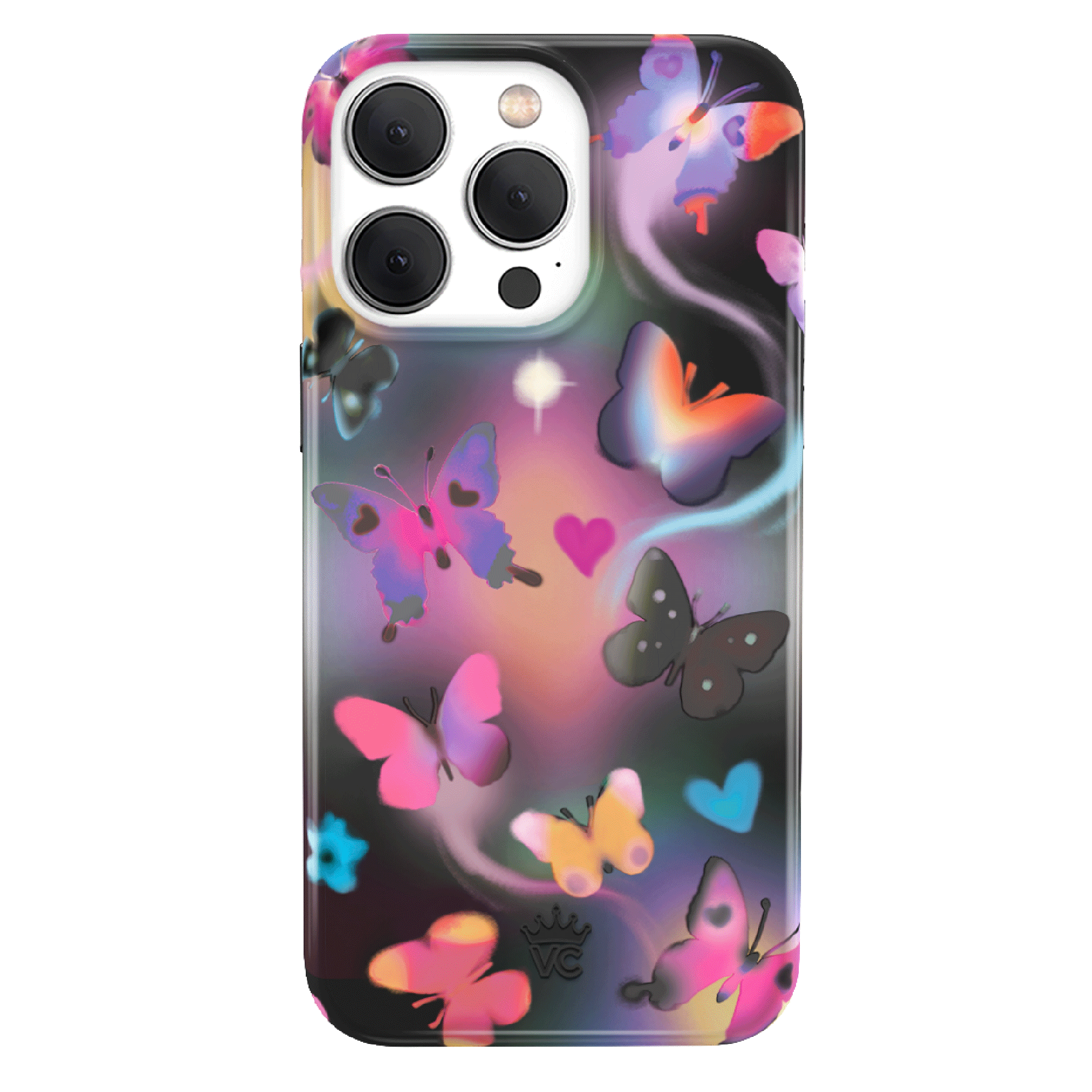Aurora Butterfly iPhone Case