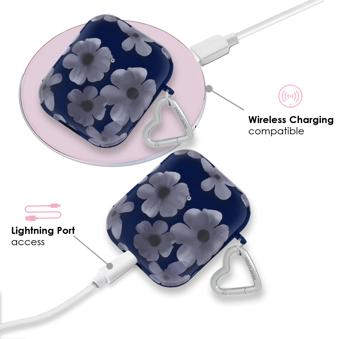 Midnight Blossom AirPod Case