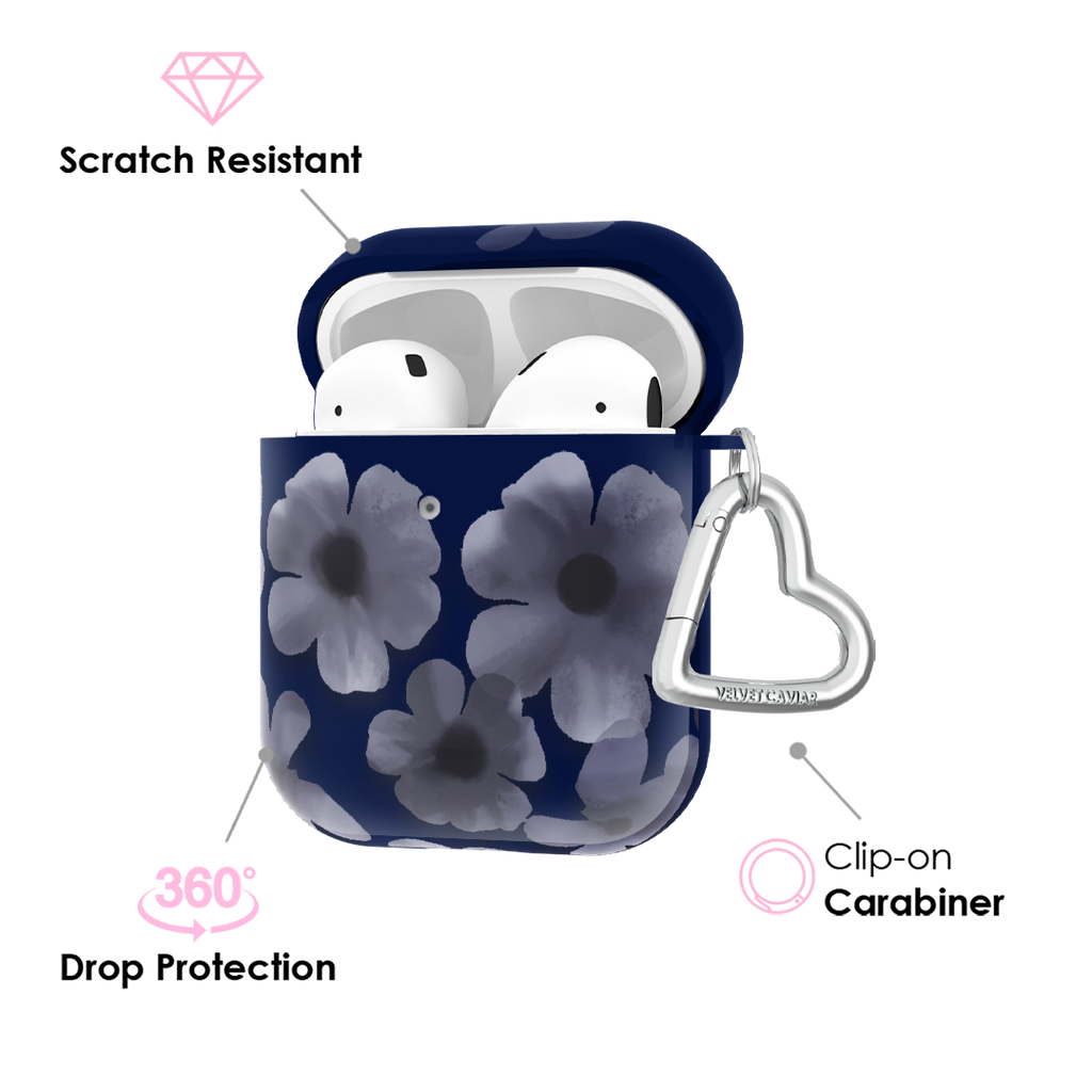 Midnight Blossom AirPod Case