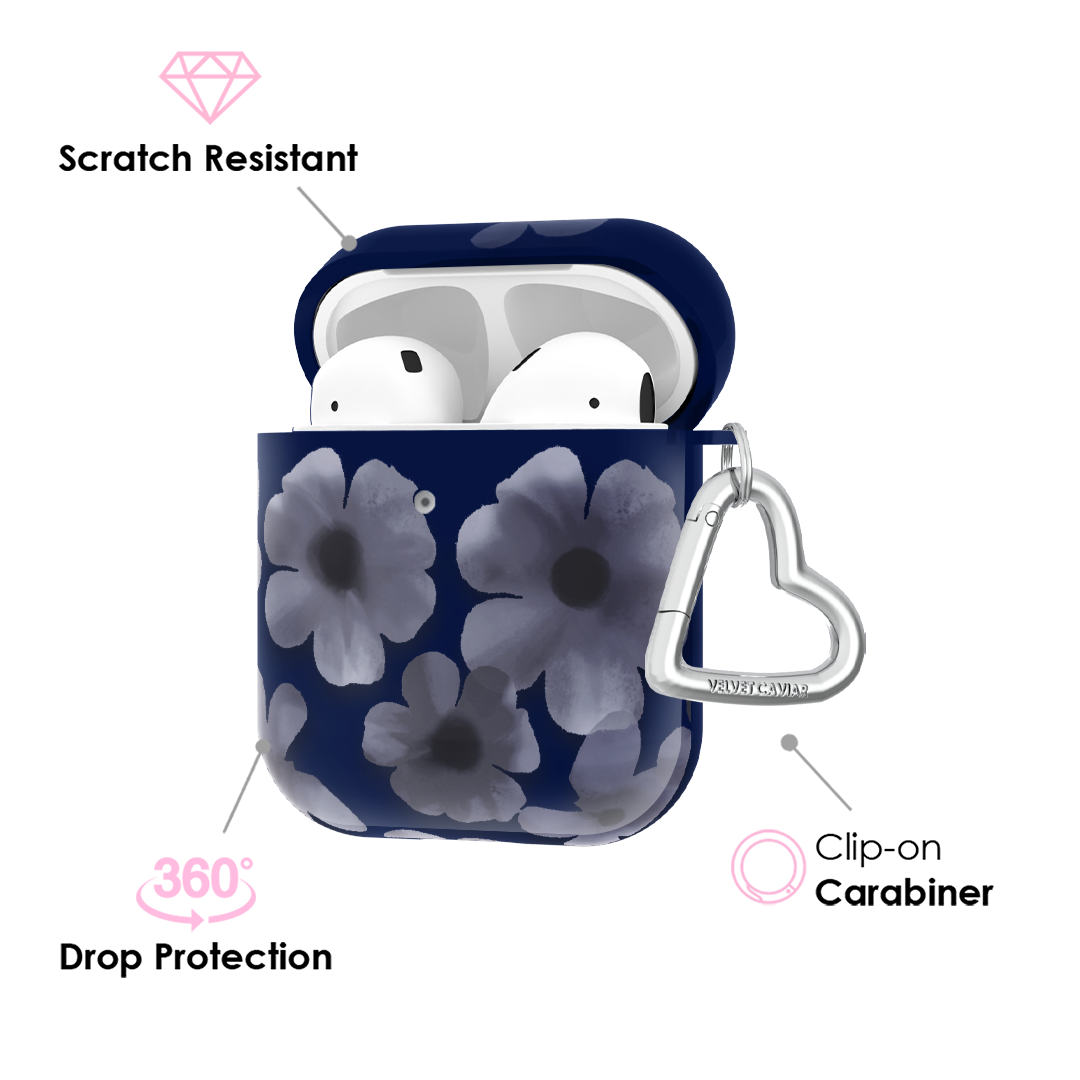Midnight Blossom AirPod Case