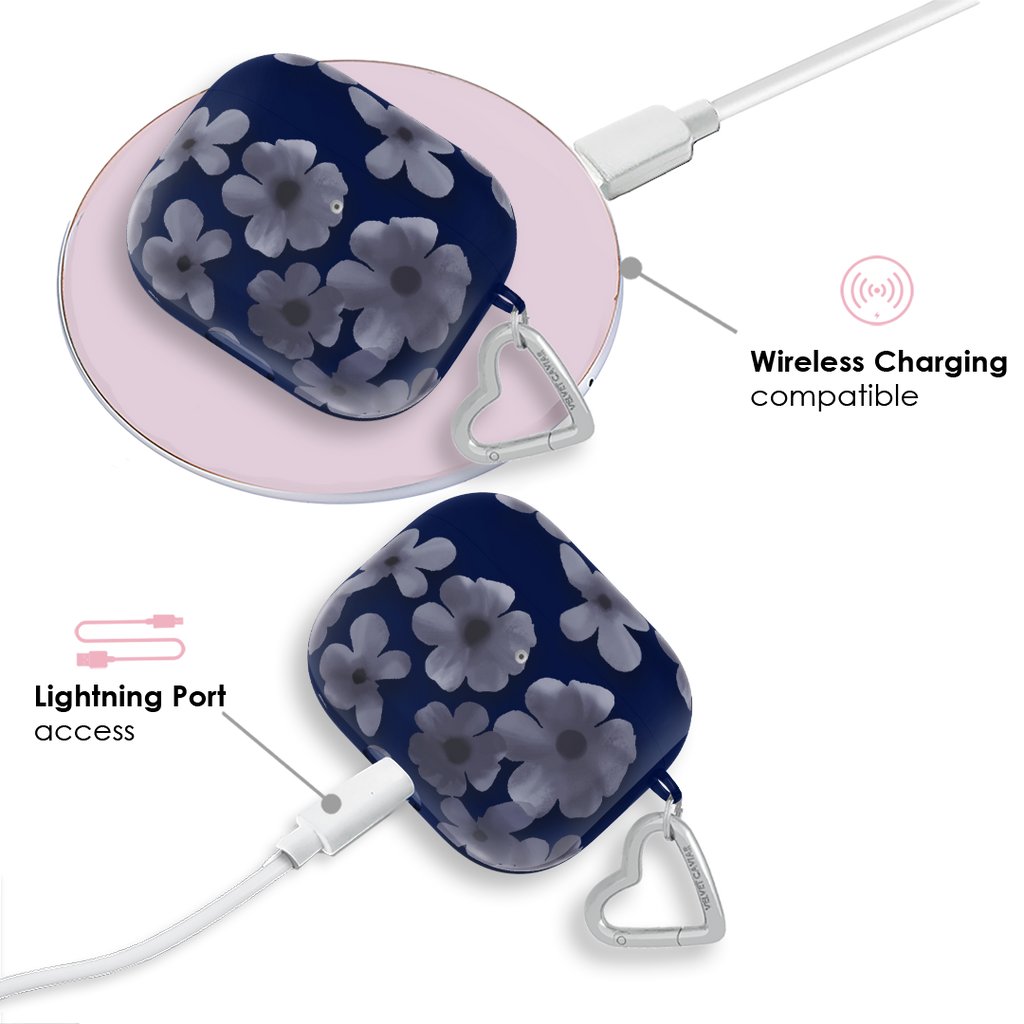 Midnight Blossom AirPod Case
