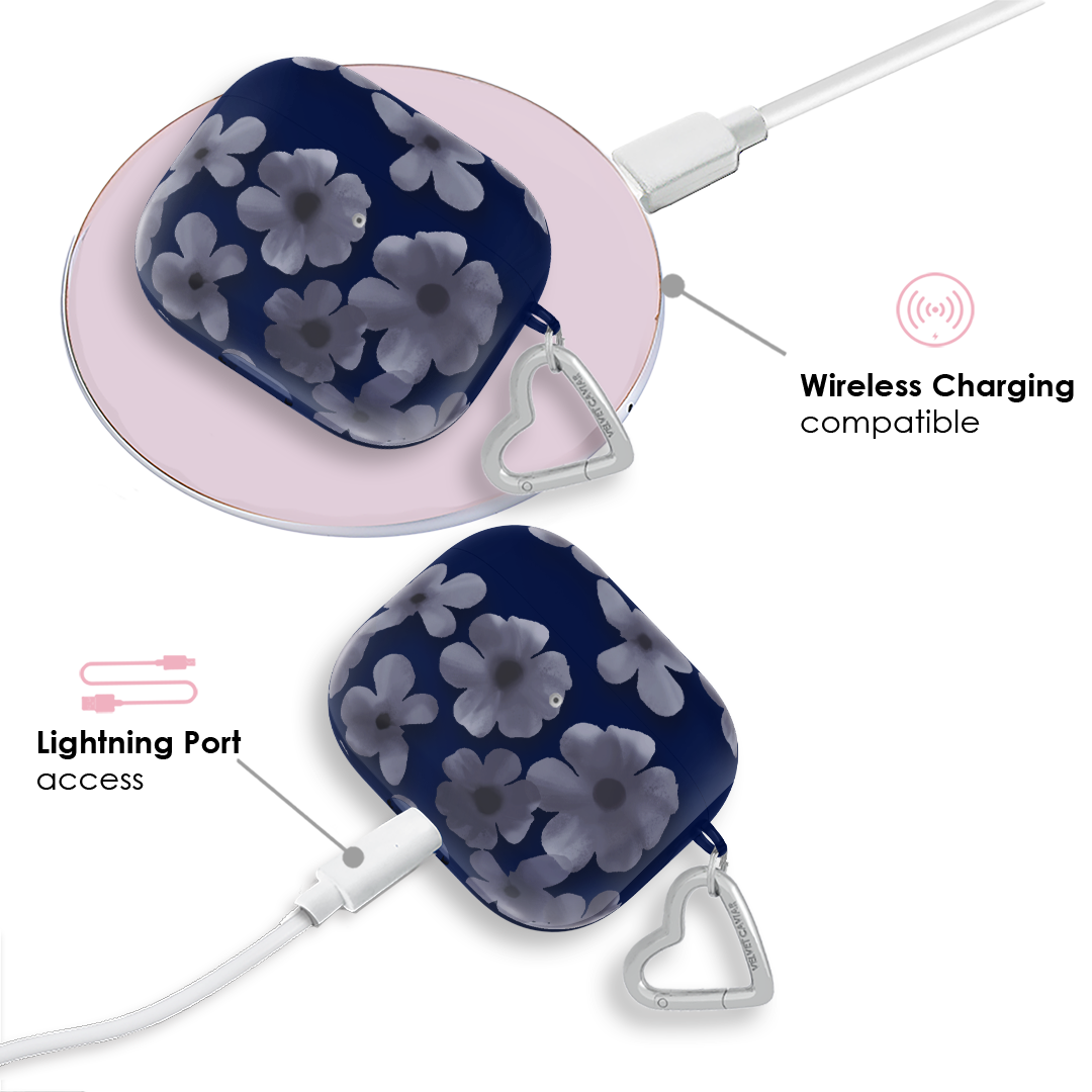 Midnight Blossom AirPod Case
